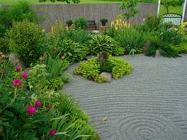 Beispielbild eines Gartens