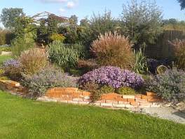 Beispielbild eines Gartens