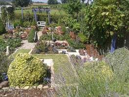 Beispielbild eines Gartens