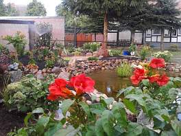 Beispielbild für einen gestalteten Teich