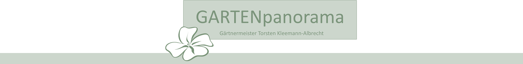 Logo Gartenpanorama – GalabauKleemann