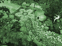 Terrassen- und Wegebau